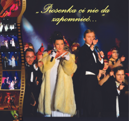 Wielka Noworoczna Gala Teatru Broadway - Piosenka Ci nie da zapomnieć