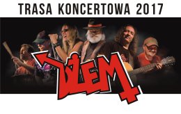 Dżem - Trasa koncertowa 2017