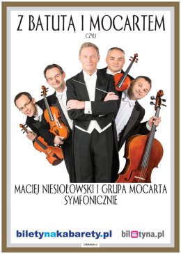 Z batutą i MoCartem. Grupa MoCarta i Maciej Niesiołowski symfonicznie
