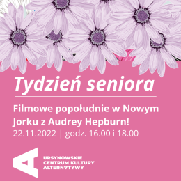 Film-niespodzianka z okazji Tygodnia Seniora na Ursynowie