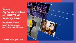 Big Band Mundana - Muzyczne Barwy Jesieni