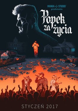 Popek za życia