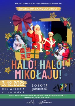 Halo! Halo! Mikołaju!