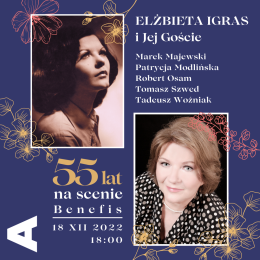 55 lat z piosenką – benefis Elżbiety Igras