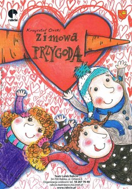 Spektakl "Zimowa Przygoda" - Teatr Lalek Rabcio z Rabki