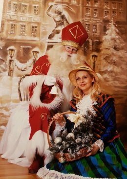 Spektakl dla dzieci "Mikołaj po warszawsku"