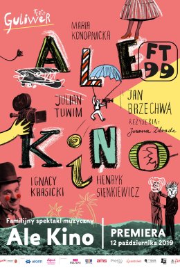 „Ale Kino” Festiwal Teatrów dla Dzieci 2023