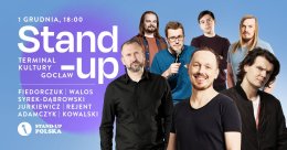 Scena stand-up: Syrek-Dąbrowski, Jurkiewicz, Adamczyk, Rejent, Fiedorczuk