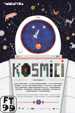 „Kosmici" Festiwal Teatrów dla Dzieci 2023