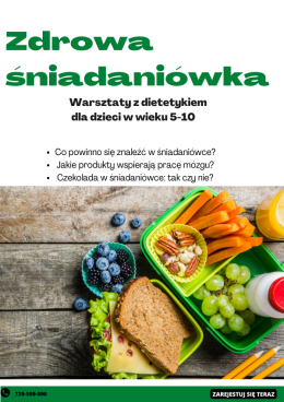 Zdrowa śniadaniówka