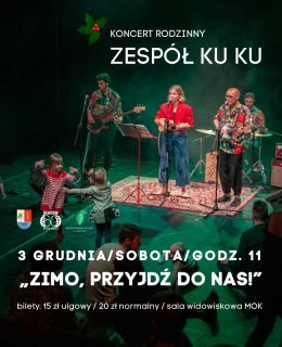 Zespół KU KU - Zimo, przyjdź do nas!