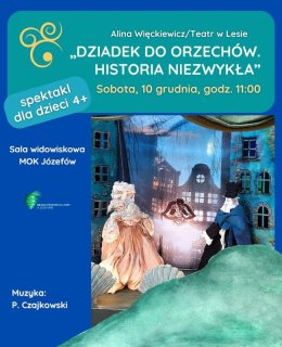 Dziadek do orzechów. Historia niezwykła