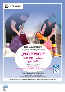 Spektakl rodzinny - Puch, Puch