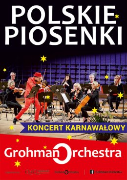 Grohman Orchestra Koncert karnawałowy Polskie piosenki