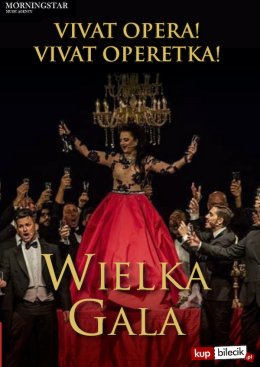 Plakat Wielka Gala Vivat Opera! Vivat Operetka! 118309