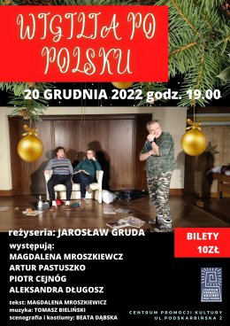 Wigilia po polsku -spektakl komediowy
