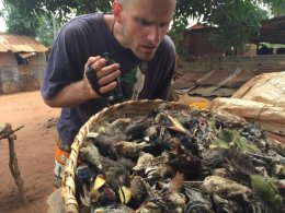 Spotkanie z podróżnikiem. Mariusz Kurc - Ten, co to podobno niczego się nie boi