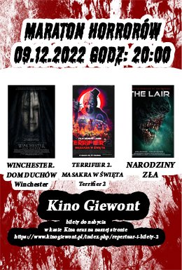 MARATON HORRORÓW TERRIFIER 2. MASAKRA W ŚWIĘTA