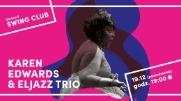 SWING CLUB - Karen Edwards i ELJAZZ TRIO