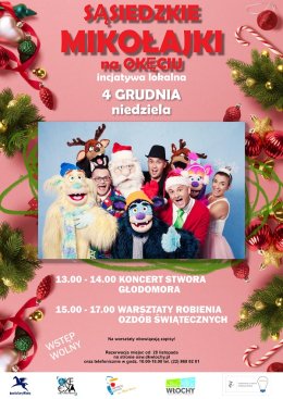 Sąsiedzkie Mikołajki na Okęciu – inicjatywa lokalna