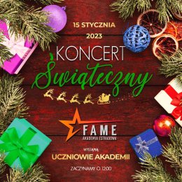FAME Akademia Estradowa - Koncert Noworoczny 2023