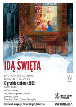 IDĄ ŚWIĘTA - spotkanie z autorką książek dla dzieci