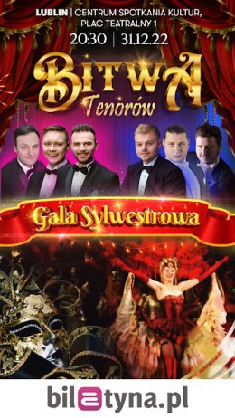 Teatr Narodowy Operetki Kijowskiej - Bitwa Tenorów Gala Sylwestrowa