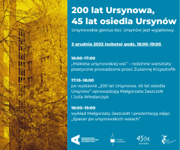 „Makieta ursynowskiej wsi”