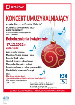 Koncert gordonowski - Bobobrzmienia świątecznie