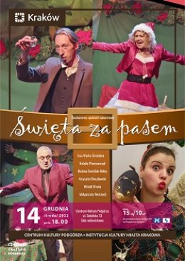 ” Święta za pasem”. Kostiumowy spektakl kabaretowy