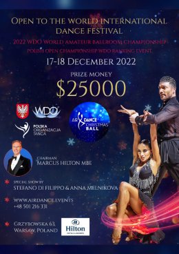 AirDance Christmas Ball 2022
