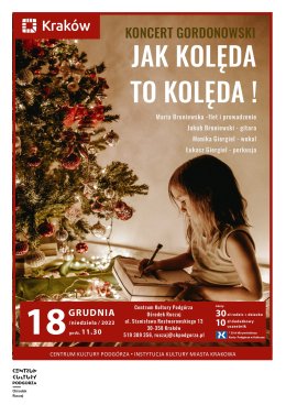 Koncert gordonowski "Jak kolęda, to kolęda!"