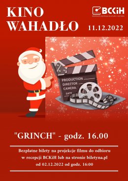 Plakat Grinch - Świąteczne Kino Wahadło 116226