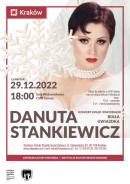 Koncert kolęd i pastorałek „Biała gwiazdka” Danuta Stankiewicz