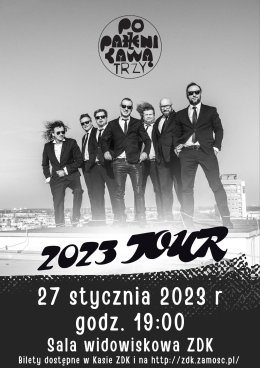 Poparzeni Kawą Trzy 2023 TOUR