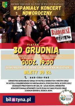 Koncert Noworoczny z Orkiestrą Bardabusz