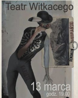Teatr Witkacego spektakl DEMONIZM ZAKOPIAŃSKI