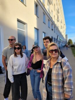 Ja tu tylko na chwilę zaparkowałem!