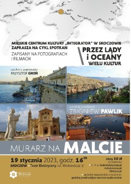 Prelekcja podróżnicza: Murarz na Malcie