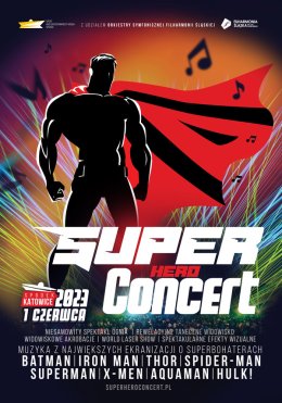 Superhero Concert!