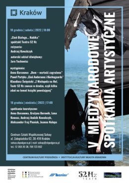"Cień Białego… Kubika”, spektakl Teatru 52 Hz