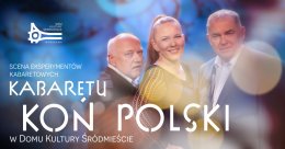 Plakat Kabaret Koń Polski 