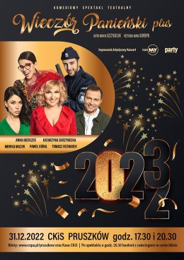 Sylwester z Gwiazdami - Wieczór Panieński Plus