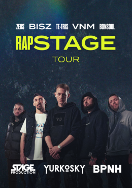Plakat Rap Stage Tour 120129