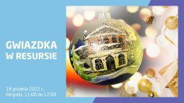 Gwiazdka w Resursie, godz. 14: Spektakl Teatru Tup Tup „Gdzie jest Mikołaj?”