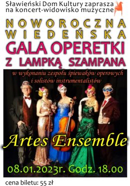 Artes Ensemble - Koncert Noworoczny