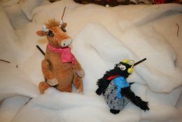 Zimowe przygody Mamy Mu i Pana Wrony - Teatr W Kropki