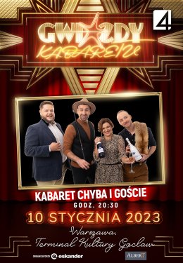 Gwiazdy Kabaretu - realizacja telewizji TV4 - Kabaret Chyba i goście