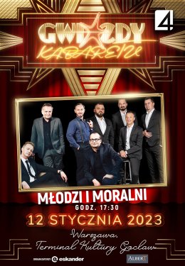 Gwiazdy Kabaretu - realizacja telewizji TV4 - Młodzi i Moralni