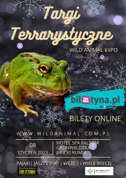 Targi Terrarystyczne Wild Animal Expo Rumia 08-01-2023